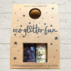Eco Glitter Fun Bubble Gum and Opal Rosa