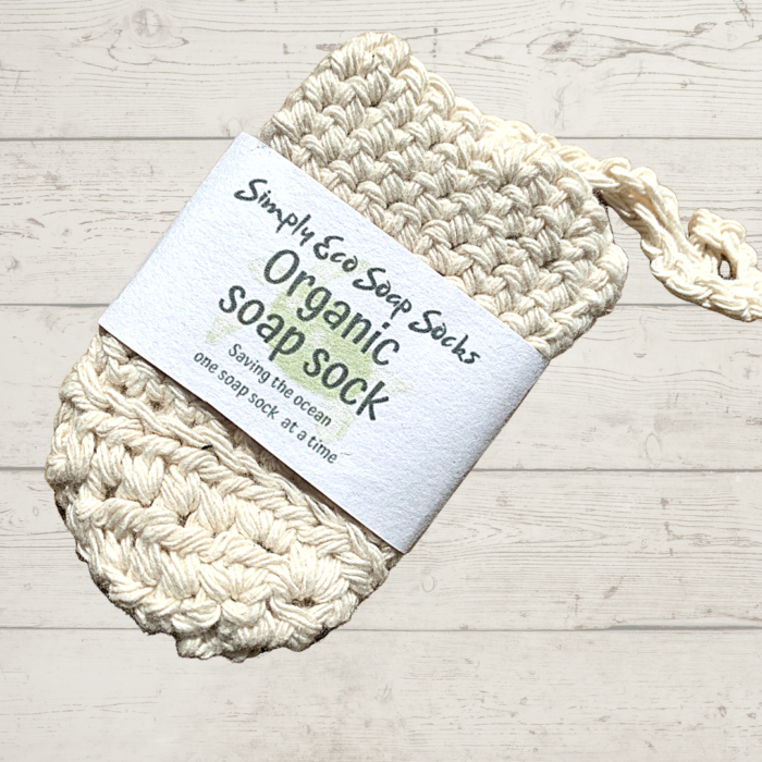 Simply Eco Soap Socks Organic Cotton