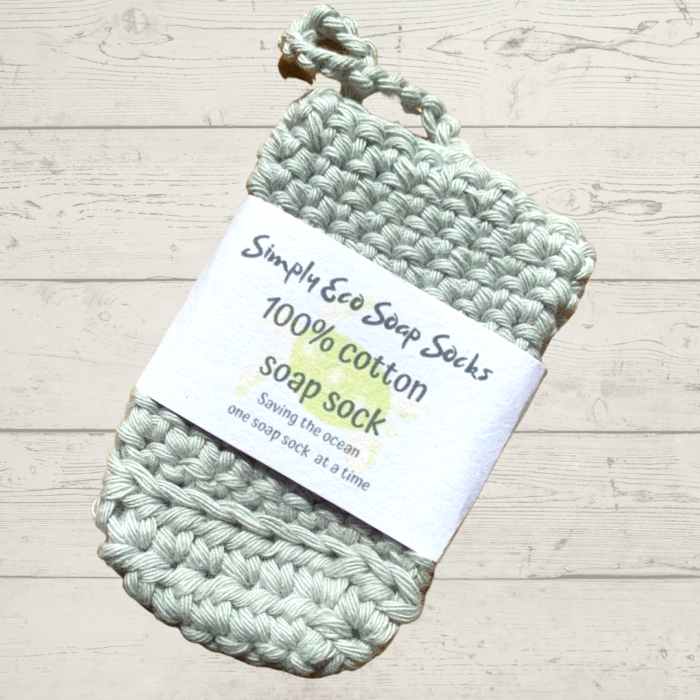 Simply Eco Soap Sock Grey