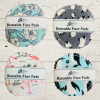 Marvellous Mummy Makes Reusable Eye Make Up Remover Pads