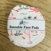 Mummys Marvellous Makes Reusable Face Pads Flamingo