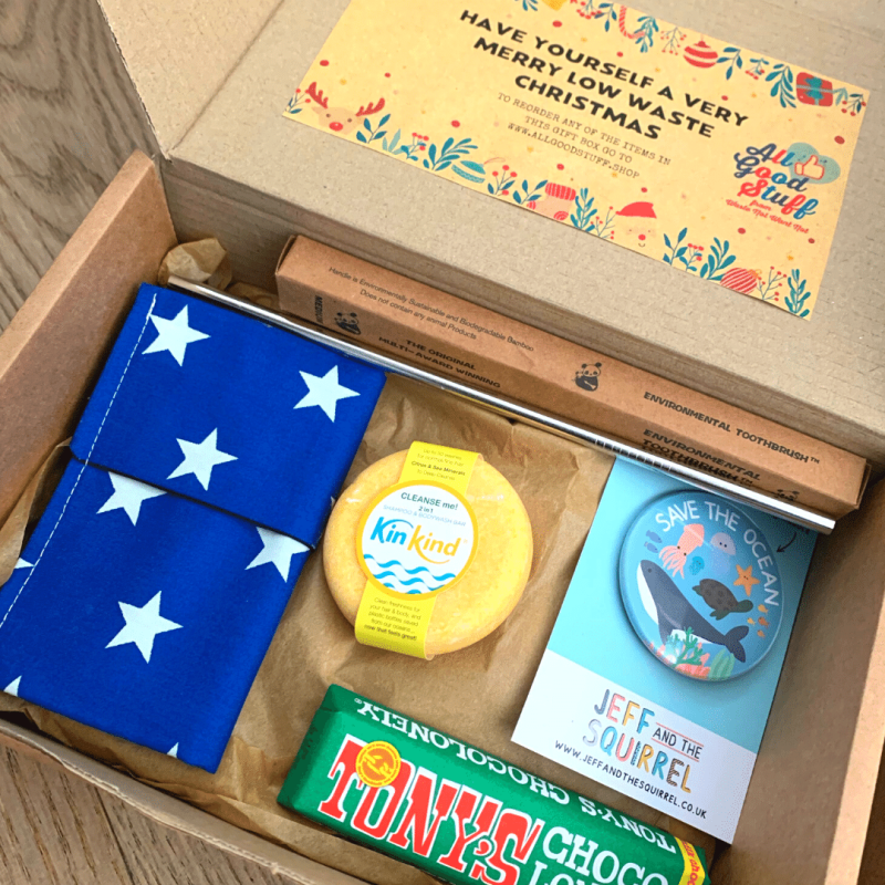 All Good Stuff Junior Eco Warrior Gift Box