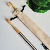 Evermore Toothbrush with Jute Case