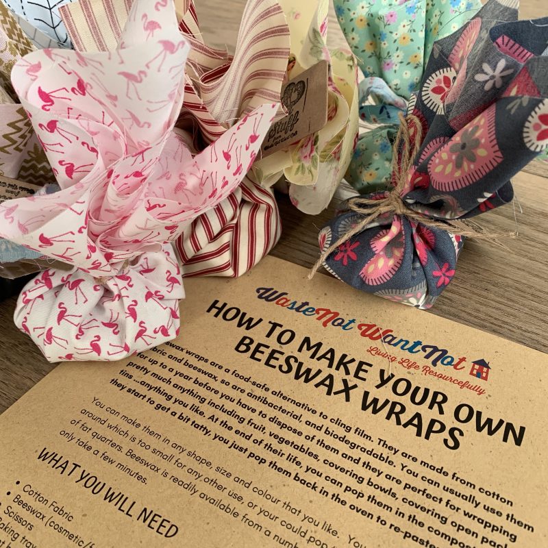 Make Your Own Beeswax Wrap Kit